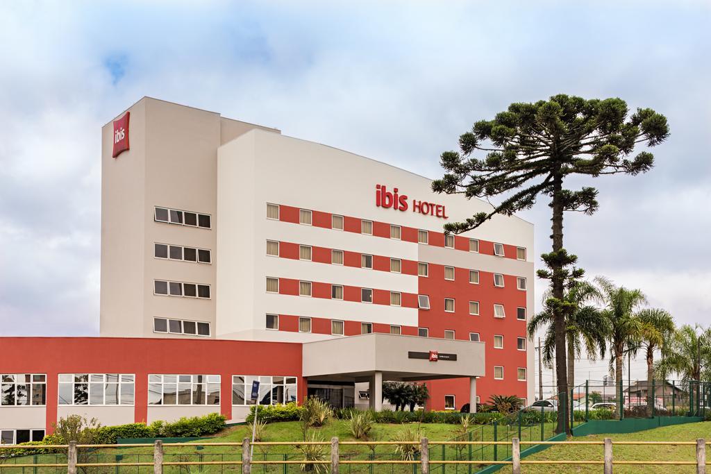 Ibis Curitiba Aeroporto Hotel Sao Jose dos Pinhais Bagian luar foto